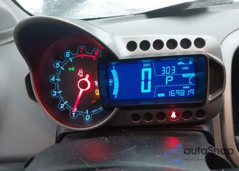 2013 Chevrolet Sonic Ltz Auto z USA, uszkodzony, nr VIN 1G1JE6SG1D4171401